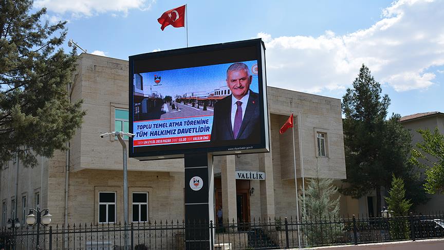 Diyarbakır da  Yıldırım  heyecanı!